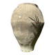 Ancient terracotta pottery jar from the 19th century