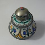 Ancienne céramique ethnique berbère maroc filigrane