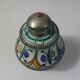 Ancient ethnic berber ceramics morocco filigree