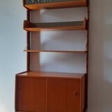 Self-supporting shelf cabinet ergo, vintage scandinavian 1960s
