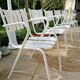 Vintage garden armchairs