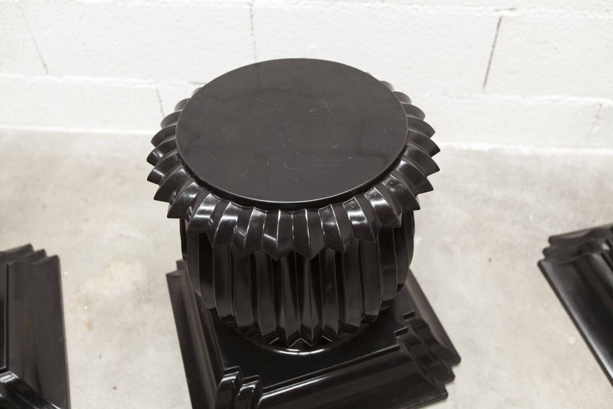 Capitello stool designed by Rajiv Saini for Moroso made in Italy 2010