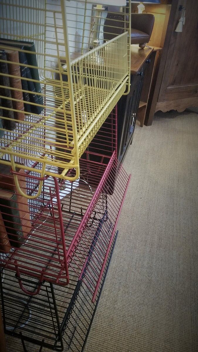 Vintage metal sets