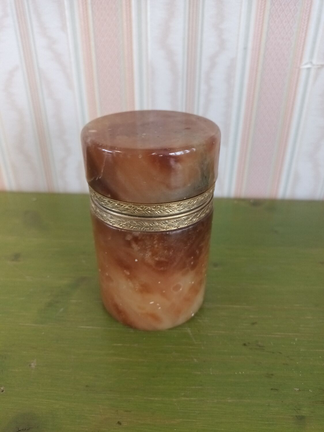 Briquet vintage onyx