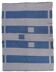 Tapis Vintage Dhurri Indien en Coton (141cm x 193cm), Années 1970, Élégance