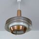 Mid-century modern Danish copper pendant light, 1970s