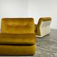 Pair of Amanta chauffeuses by Mario Bellini for B&B Italia 1960s