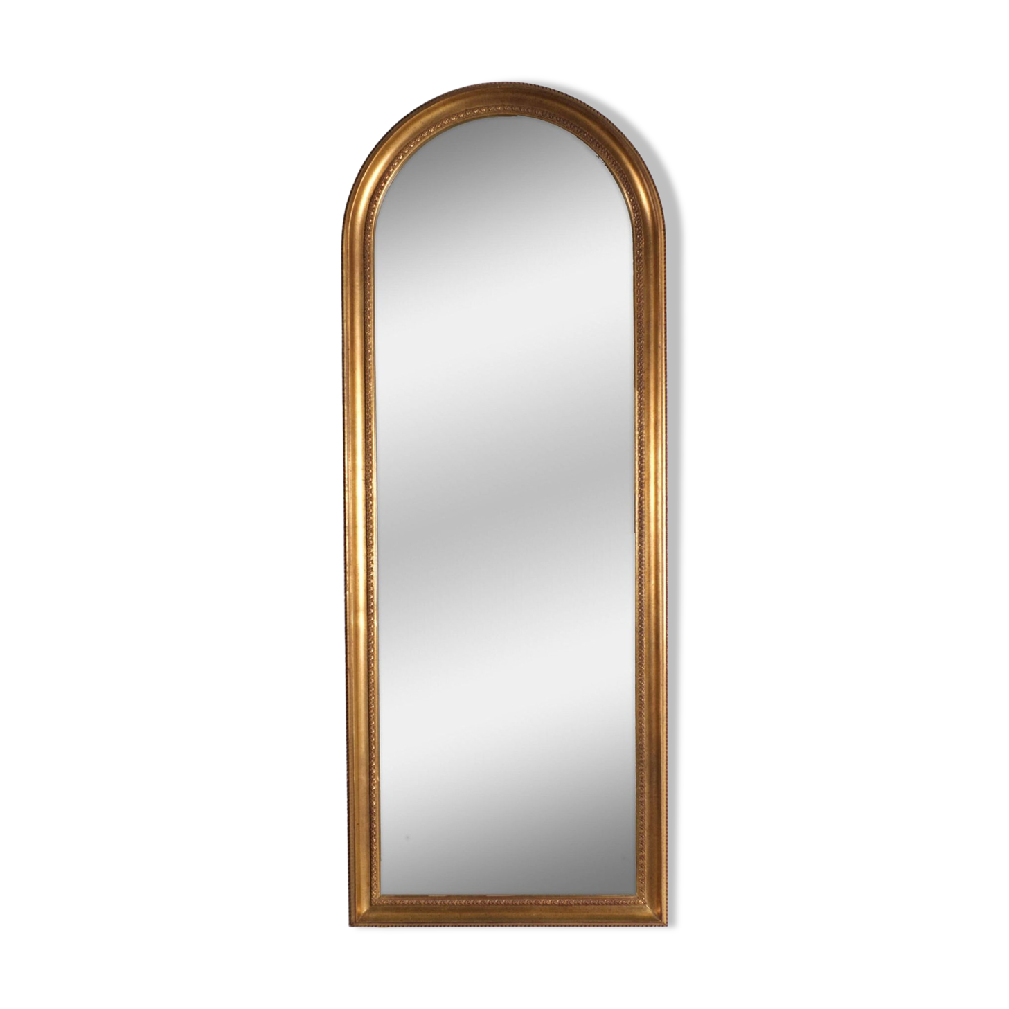 Deknudt classic hall mirror 1980s belgium