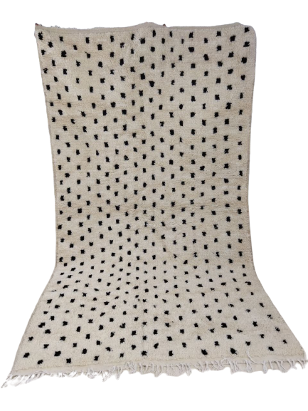 277x160cm Moroccan Berbere Carpet