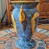 Large Vallauris Vase. Brand.