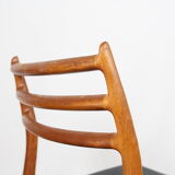 Scandinavian teak chair
