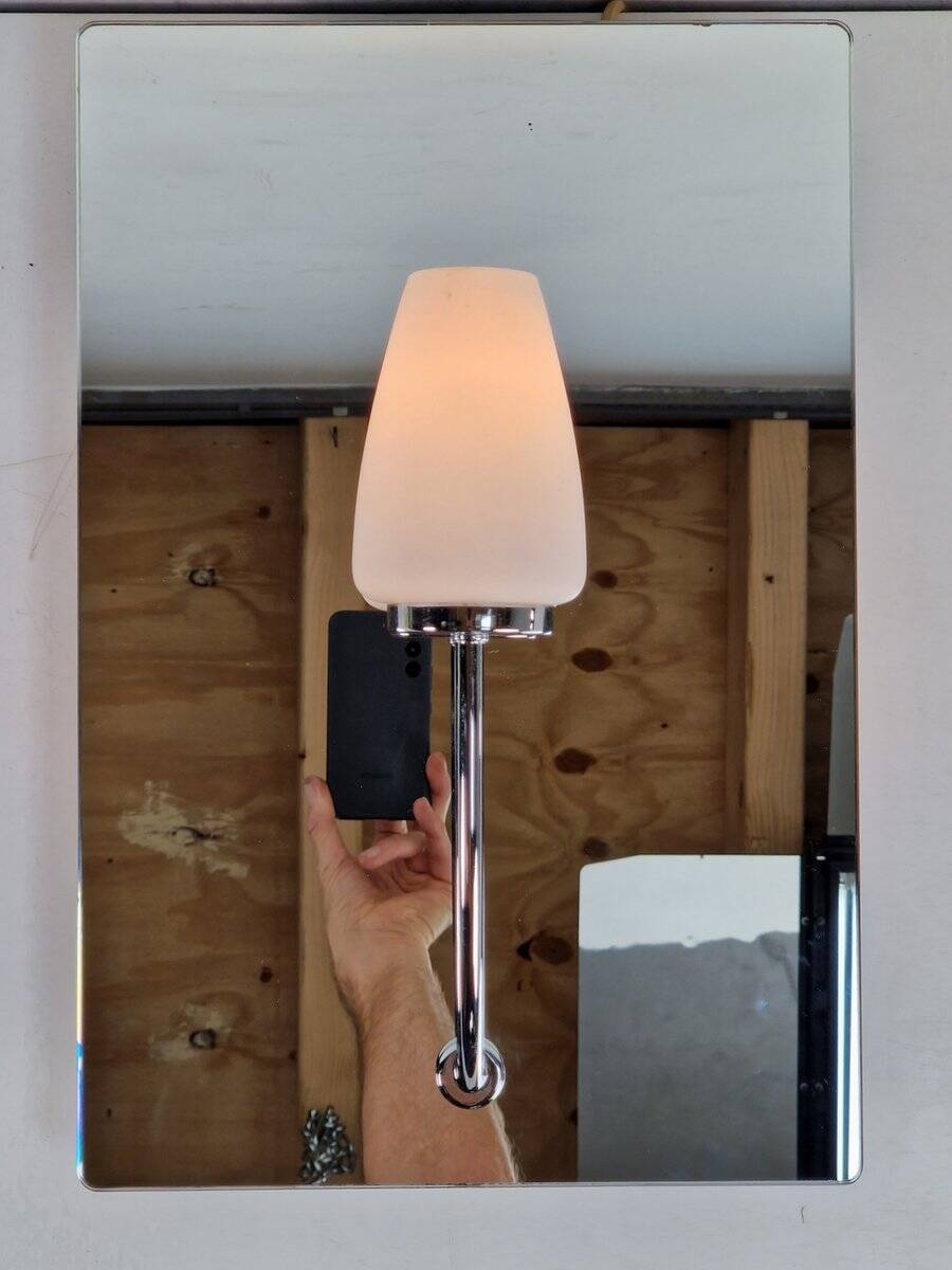Italian Modern Mirror Wall Lamp from Axo, 1990s