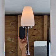 Italian Modern Mirror Wall Lamp from Axo, 1990s