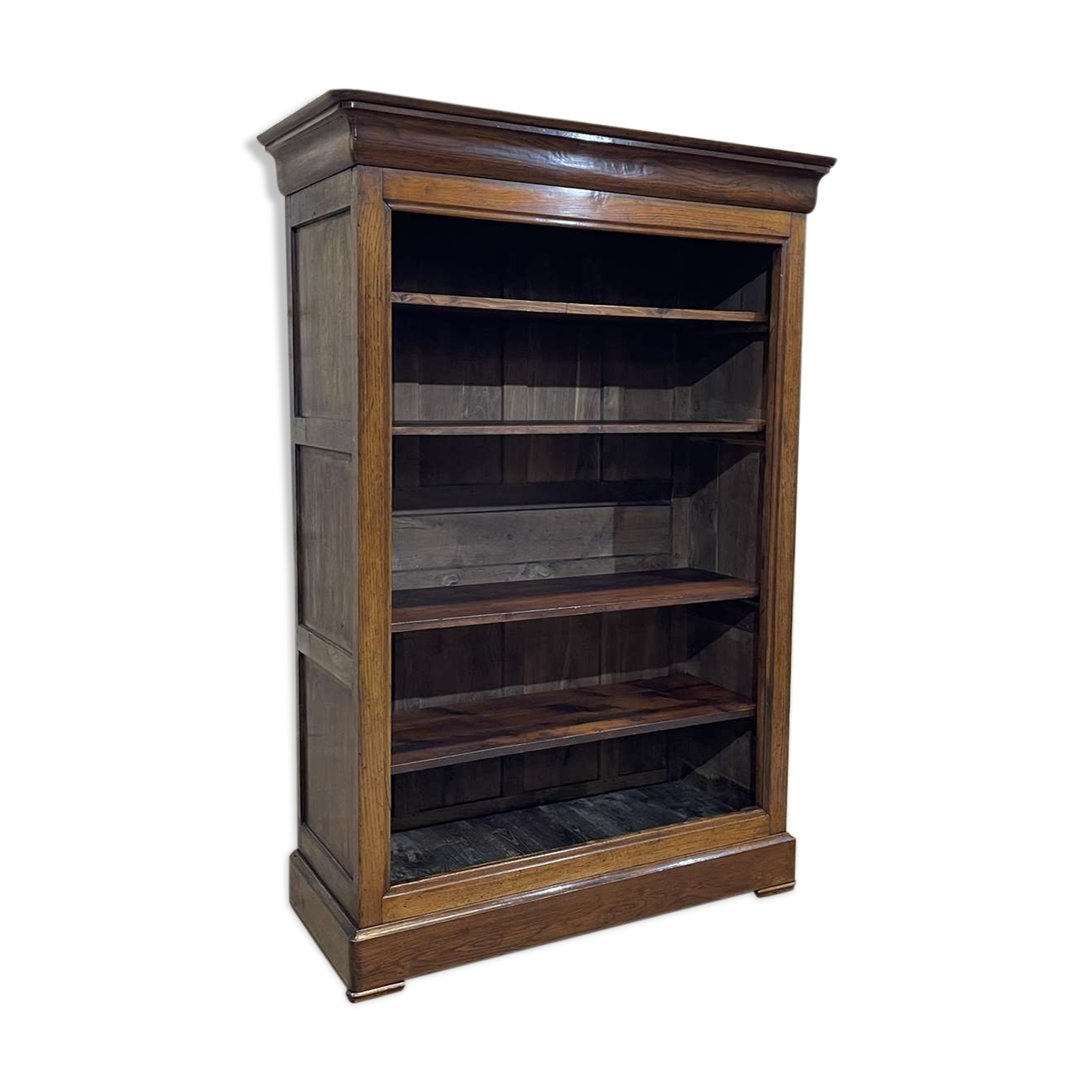 Open chestnut library late nineteenth century