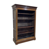Open chestnut library late nineteenth century