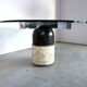 Giovanni Offredi "Paracarro" dining table for Saporiti, 1970s
