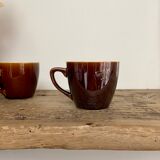 4 vintage Villeroy & Boch coffee cups