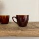 4 vintage Villeroy & Boch coffee cups