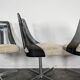 Série de 4 chaises Space Age par Brody