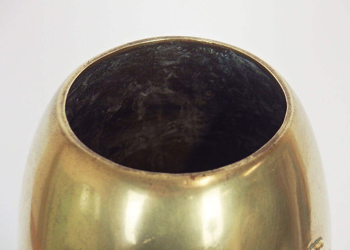 Indochinese bronze vase