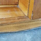 Buffet, art deco bar, walnut