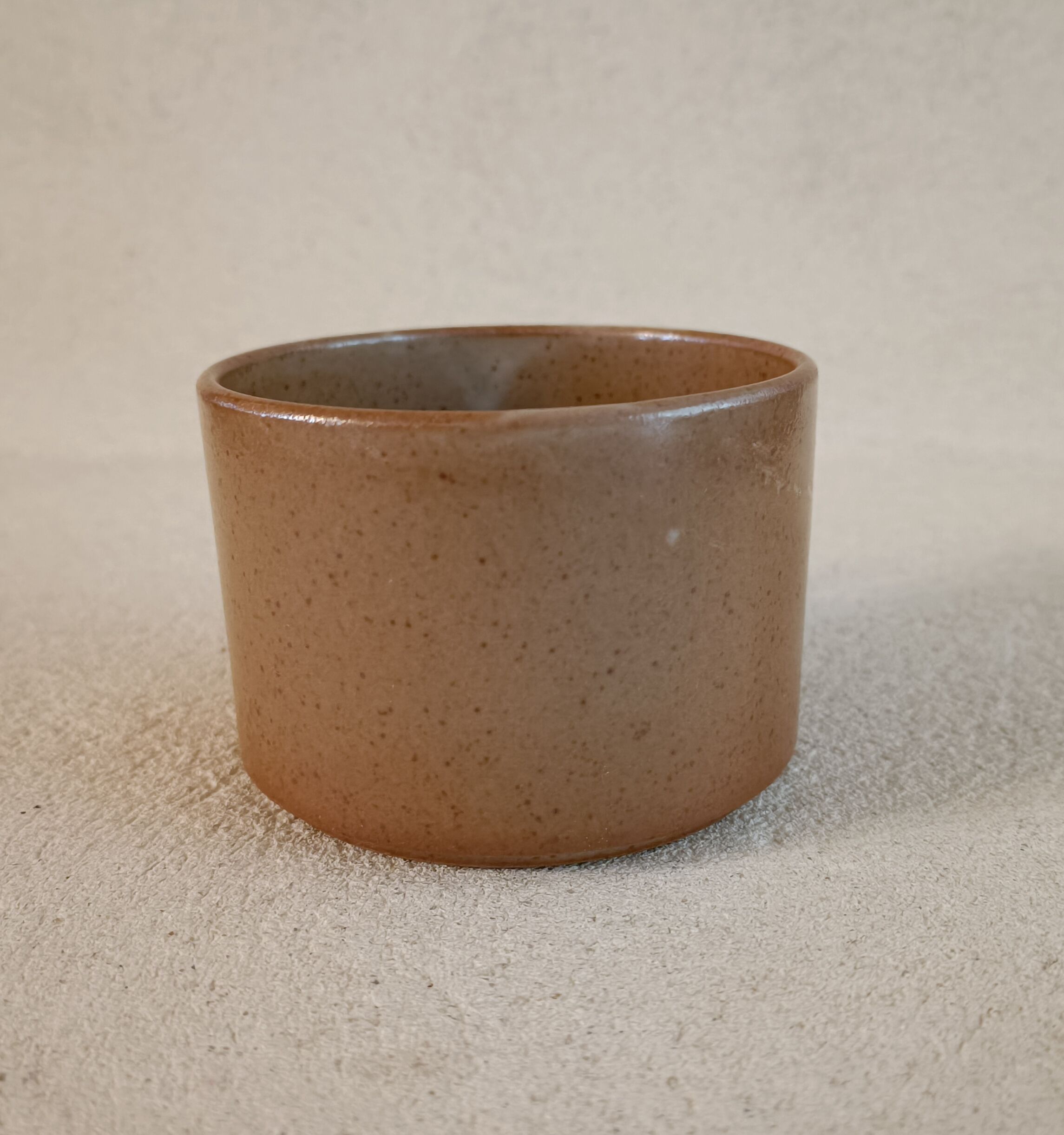 Brenne sandstone chocolate cup