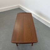Teak Coffee Table by Tove and Edvard Kindt-Larsen for France & Son, Denmark, 1960s