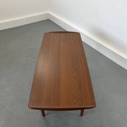 Teak Coffee Table by Tove and Edvard Kindt-Larsen for France & Son, Denmark, 1960s