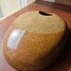 Lens stone wall vase