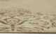 Hand-Knotted Persian Vintage 1970s 240 cm x 372 cm Beige Wool Carpet