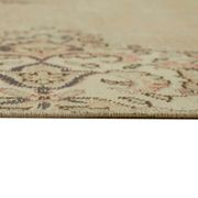 Tapis en laine 240 cm x 372 cm laine beige