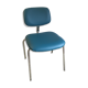 Blue strafor steelcase chair 70