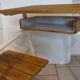 Desk with his chair