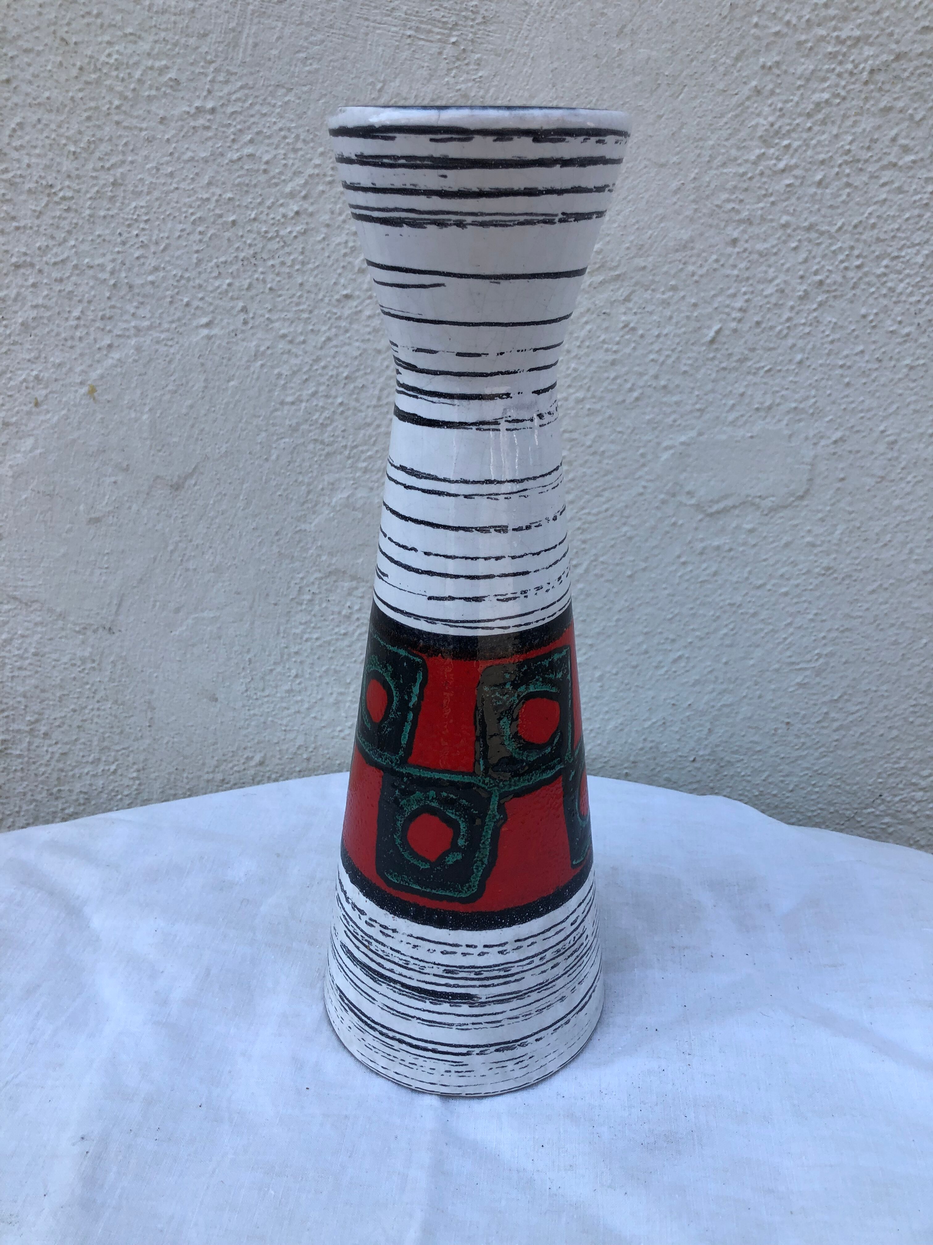 Ceramic vase