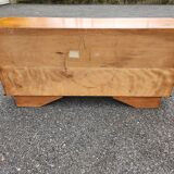 Light oak vintage sideboard