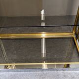 Hollywood Regency display case by Renato Zevi, 1960s-70s