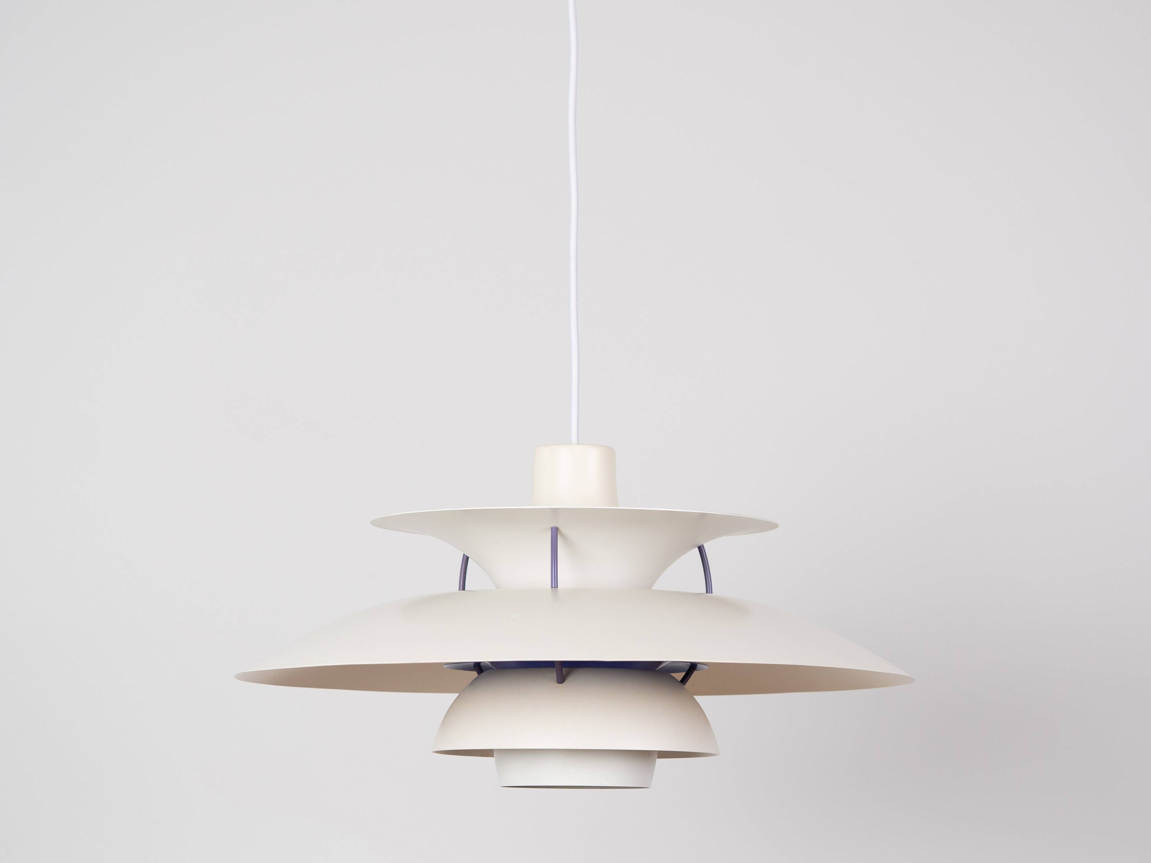 Vintage PH 5 pendant lamp by Poul Henningsen, Louis Poulsen, 1958