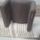 Pair of ARFA designer armchairs
