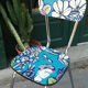 Refurbished formica vintage Chair Frida Kalho