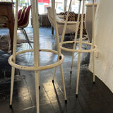 Pair of high stools 1950