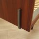 Teak bed, Danish design, 1960s, designer: Hans J. Wegner for Getama