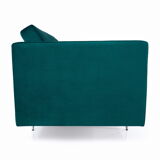 Canapé alta vert, design scandinave
