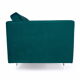 Canapé alta vert, design scandinave
