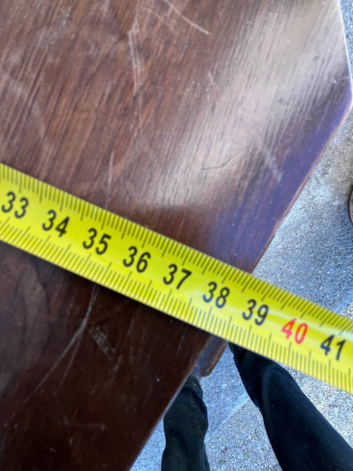 Art Deco Pedestal Table