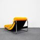 Fauteuil lounge vintage Impala jaune par Gillis Lundgren pour IKEA, Suède, 1972