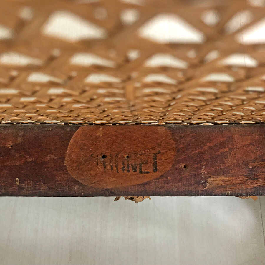 Thonet chair  early 1900