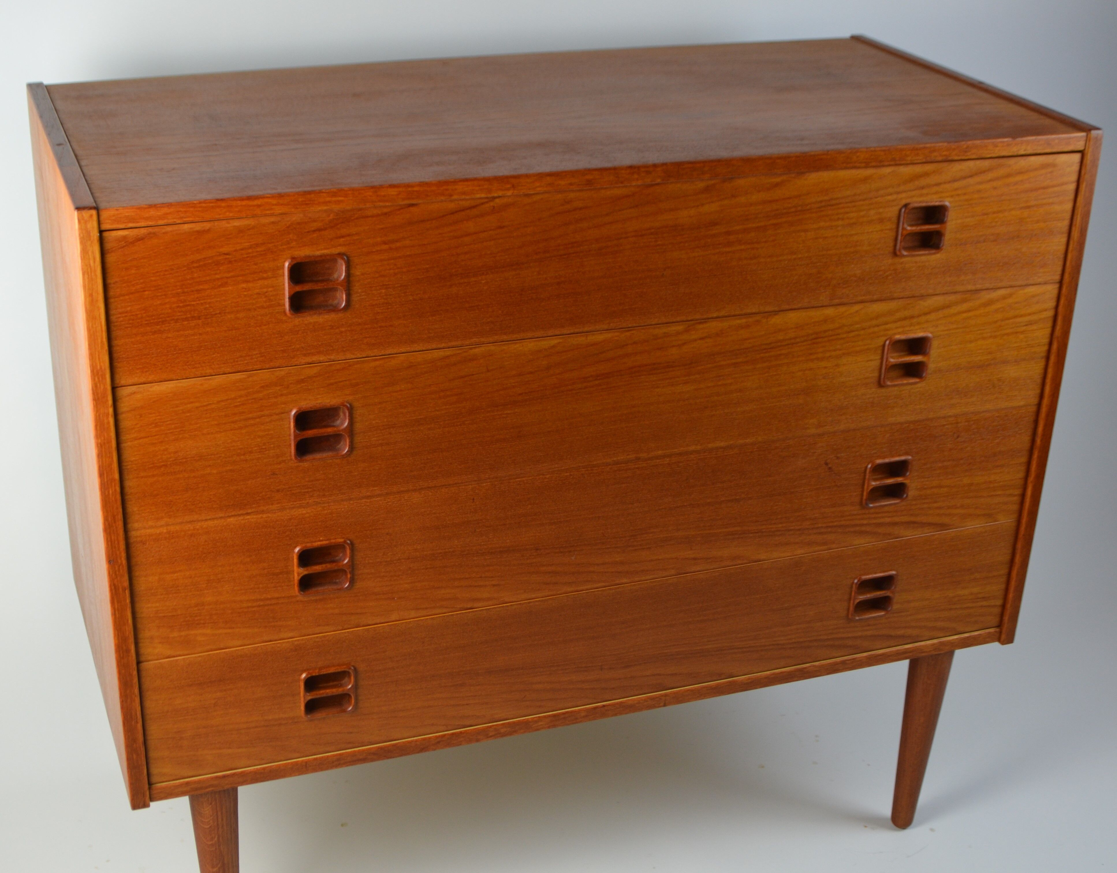 Vintage Danish changing table AEJM Möbler