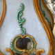 Italian ceramic garden stool
