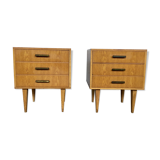 Pair of bedsides