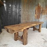 Brutalist coffee table